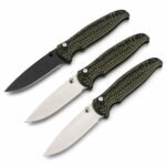 Butterfly 4300 Side-Opening Knife with Two-Tone G10 Handle