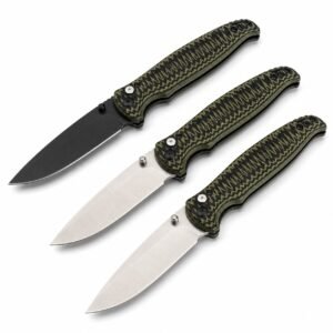 Butterfly 4300 Side-Opening Knife with Two-Tone G10 Handle
