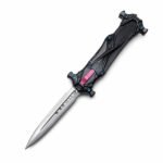 Mermaid Damascus OTF Knife