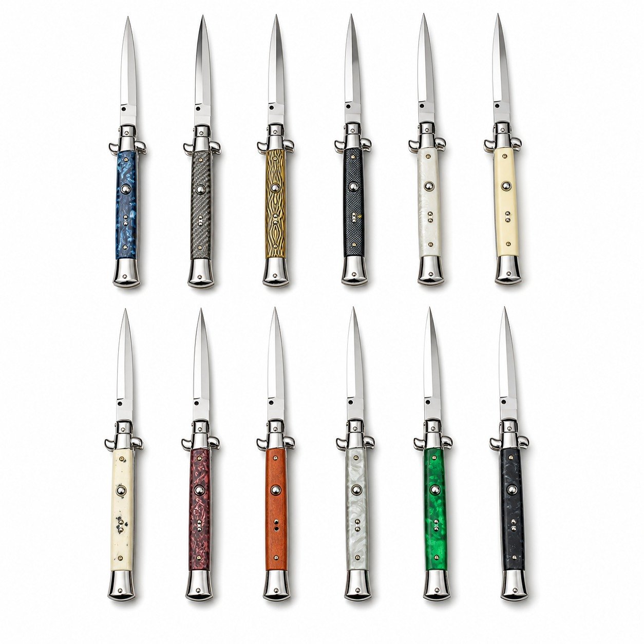46190-main-white-clean AKC 10-Inch Side-Opening Knife - Image 1