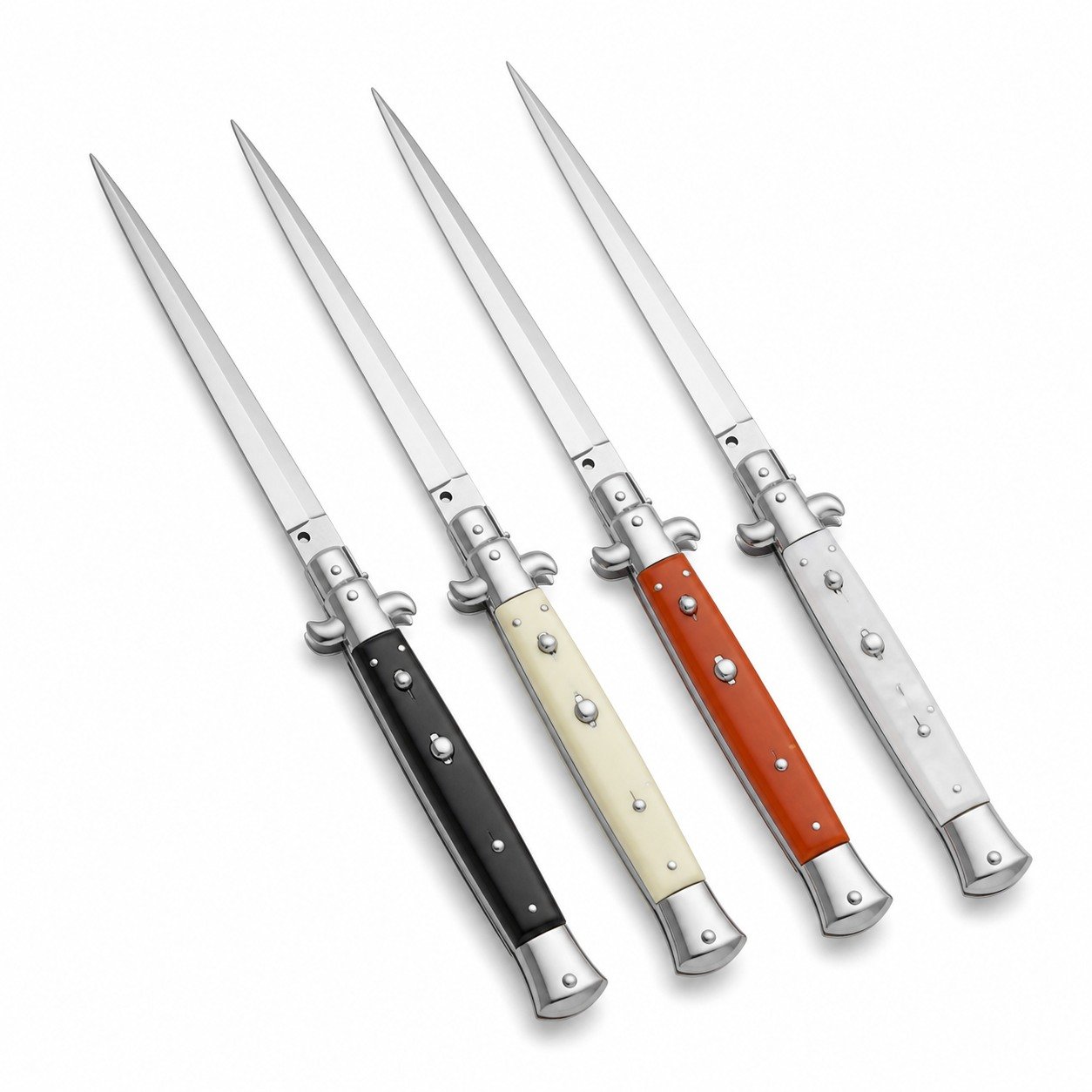 46237-main-white-clean AKC 13-Inch Side-Opening Knife - Image 1