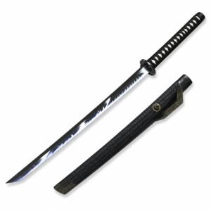 Deadpool Black-Finish Fixed Blade Knife