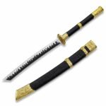 Golden Qilin Combat Knife