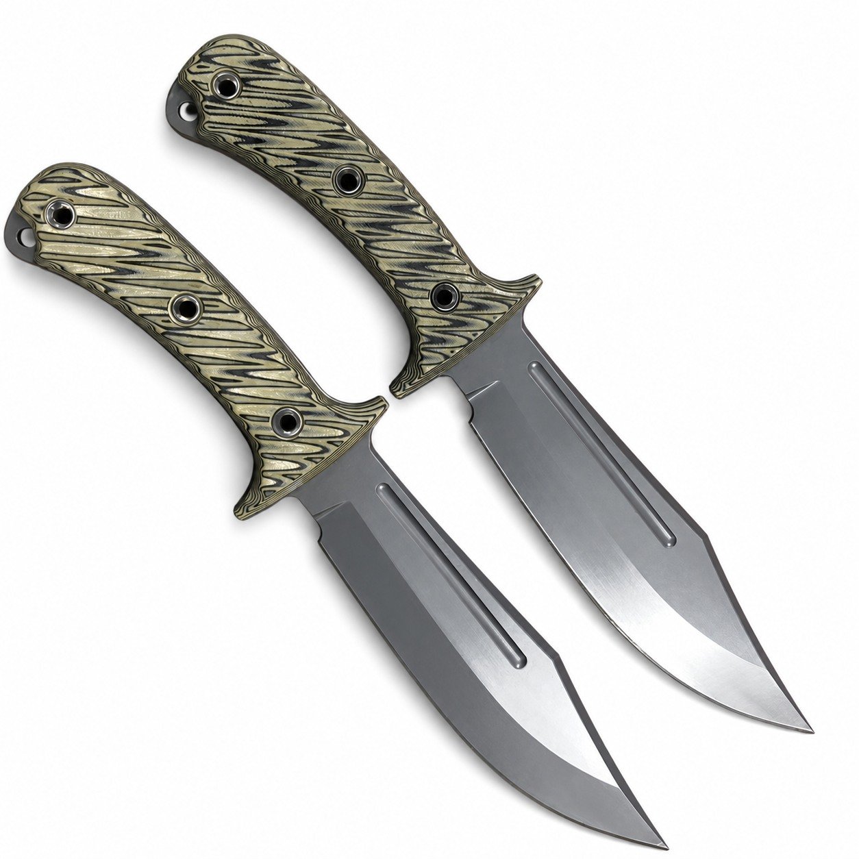 46388-main-white-clean RMJ Medium Bowie Tactical Knife - Image 1