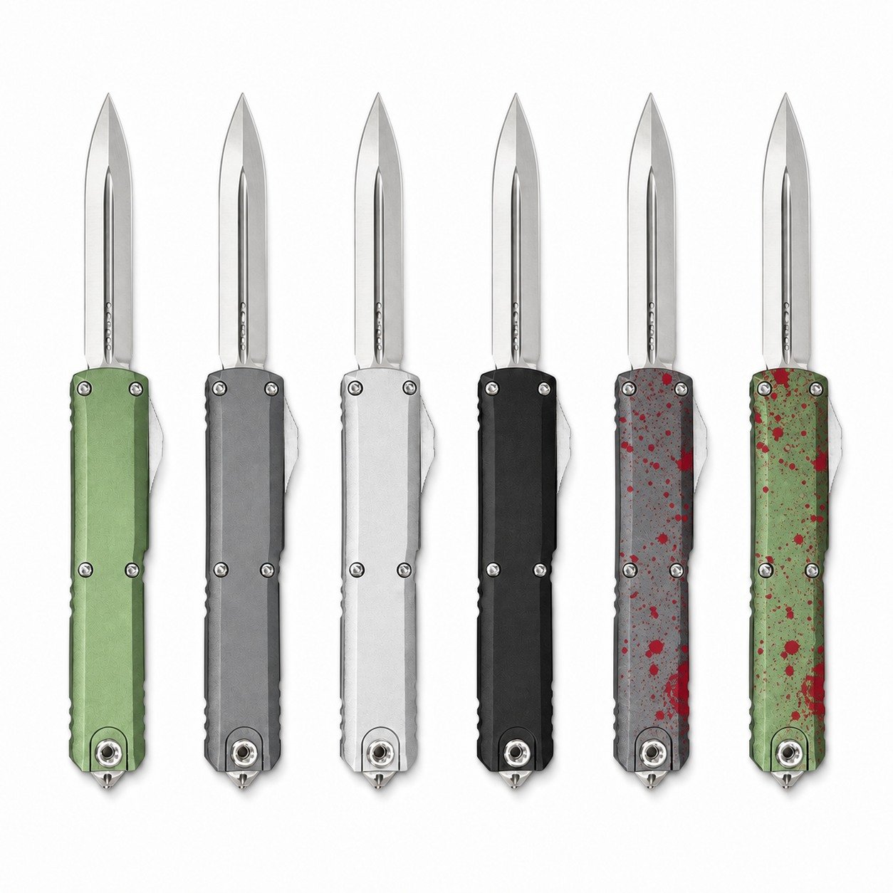 46409-main-white-clean Microtech UT Gen 4 OTF Knife - Image 1