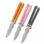 Resurrection Butterfly Flipper Knife