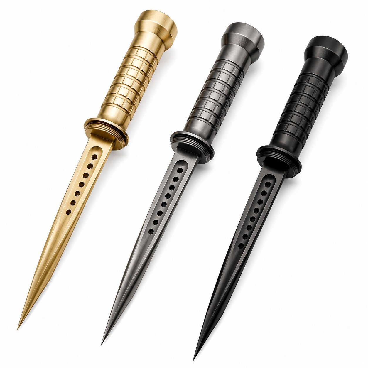 46447-main-white-clean Special Forces Triangular Spike Knife - Image 1