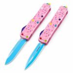 Microtech UTX-85 Donut OTF Knife