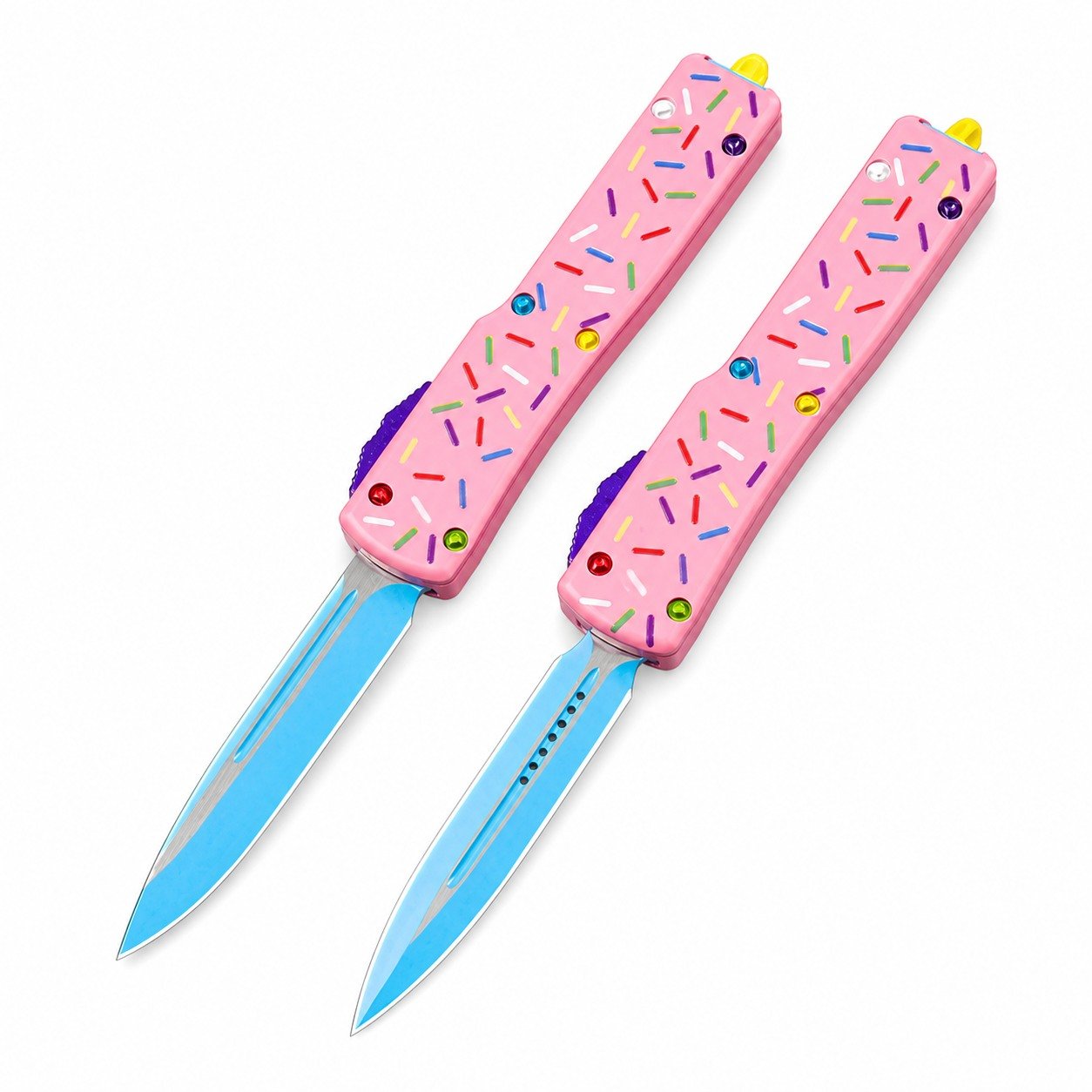 46483-main-white-clean Microtech UTX-70 Donut OTF Knife - Image 1