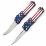Microtech Hera US Flag OTF Knife