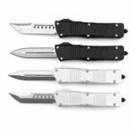 Microtech Big Dragon Gen 2 OTF Knife with Dagger and Claw Logos
