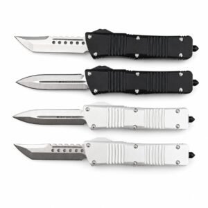 Microtech Big Dragon Gen 2 OTF Knife with Dagger and Claw Logos