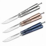 Particle Butterfly Flipper Knife