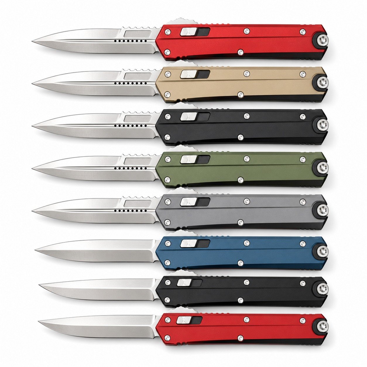 46668-main-white-clean Microtech Snake God Multi-Color OTF Knife - Image 1