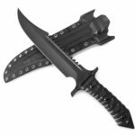 Rambo Ghost Mirror Lan Fixed Blade Knife