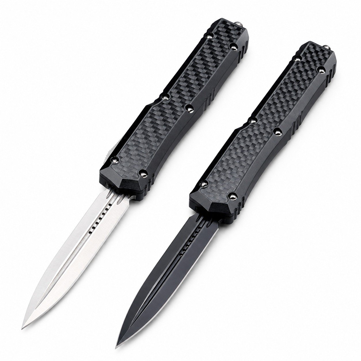 46707-main-white-clean Dark Ant Fixed Blade Knife - Image 1