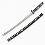 Ghost Handmade Black Samurai Fixed Blade Knife