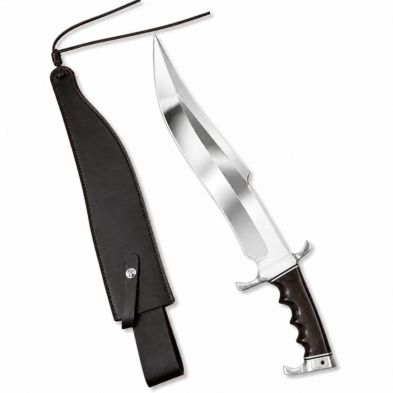 46797-main-white-clean Expendables Gil Hibben Large Bowie Knife - Image 1