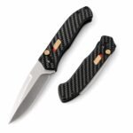 Buck 838 Carbon-Fiber Handle Side-Opening Knife