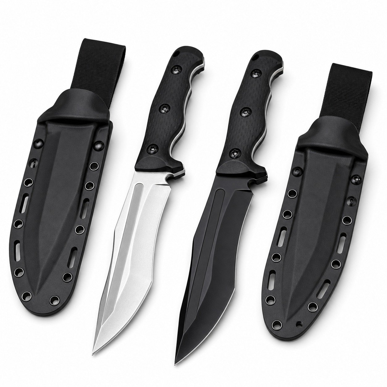 46845-main-white-clean KA-BAR Small Fixed Blade Knife - Image 1