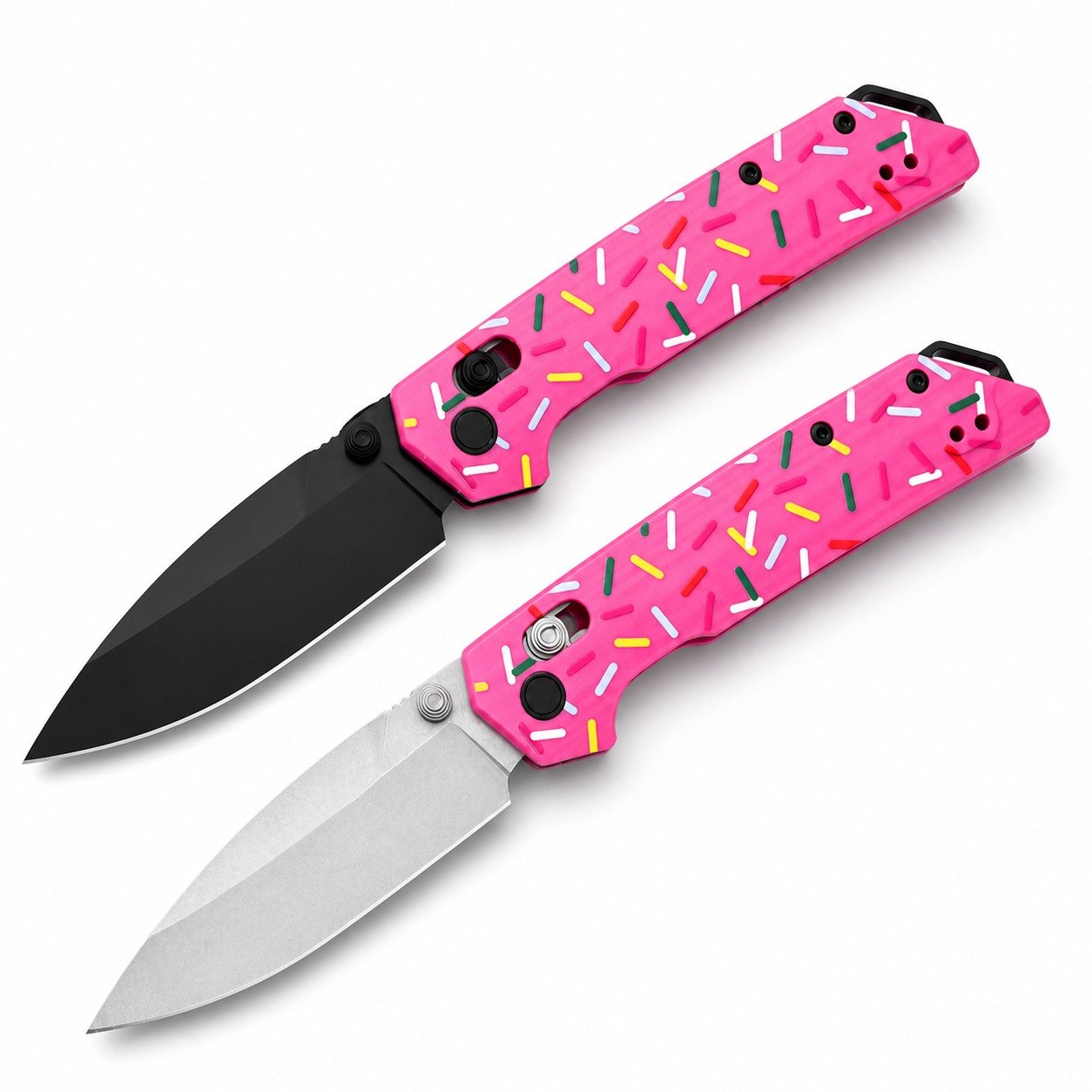 46917-main-white-clean Kershaw 2038R Donut G10-Handle Folding Knife - Image 1