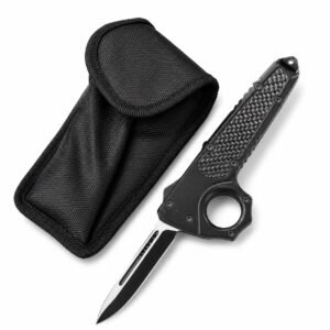 Microtech Troodon Ring-Handle OTF Knife