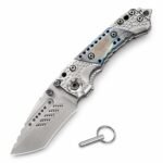 Miller Bros. T1 Heavy Folding Knife with Blue-Finish Handle