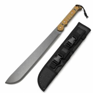TOPS MAC-230 Outdoor Clearing Fixed Blade Knife