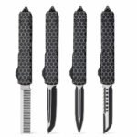 Microtech UT Textured-Handle OTF Knife