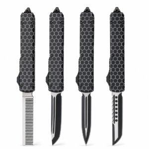 Microtech UT Textured-Handle OTF Knife
