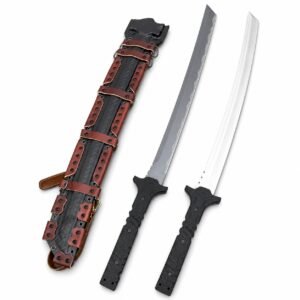 Miller Bros. Premium Large Samurai Fixed Blade Knife