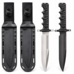 Pohl Force Quebec Two Outdoor Fixed Blade Knife
