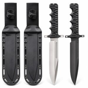 Pohl Force Quebec Two Outdoor Fixed Blade Knife