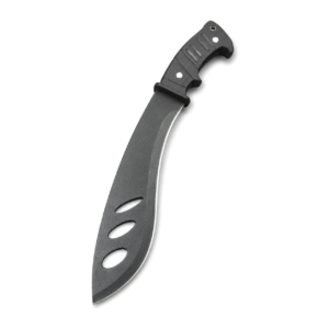 Three-Eye Kukri Knife with Rubber Handle - Image 2