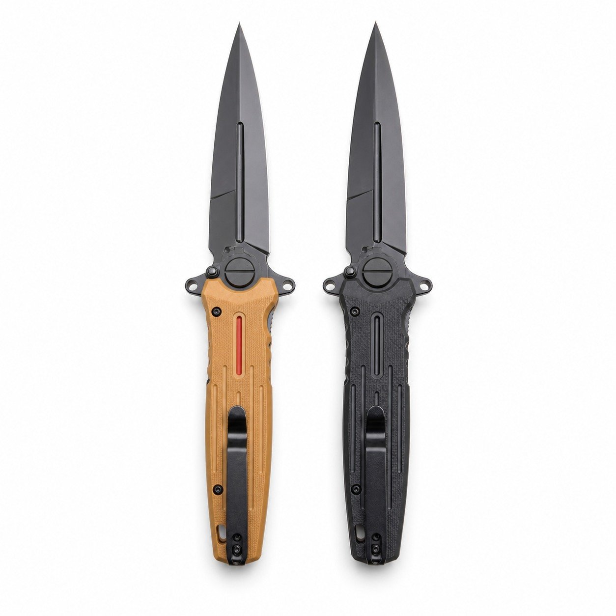 47124-main-white-clean FD30 Little Swordsman Folding Knife - Image 1