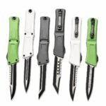 Microtech Big Dragon Gen 3 Black-Blade OTF Knife