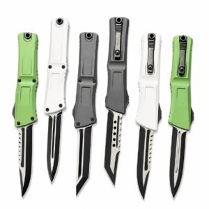 Microtech Big Dragon Gen 3 Black-Blade OTF Knife