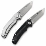 Rockstead REN G10-Handle Folding Knife