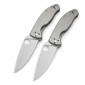 Spyderco C122 Titanium-Handle Folding Knife