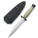 Spartan Collaboration Double-Edged Fixed Blade Knife