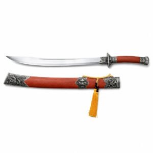 Shenglong Rosewood Dragon-tiger Knife