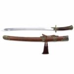 The Great Ming Dragon And Phoenix Fixed Blade Knife