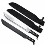 Ontario Eighteen Chopped Long Strips Fixed Blade Knife
