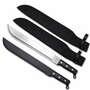 Ontario Eighteen Chopped Long Strips Fixed Blade Knife