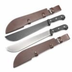 Ontario Eighteen Chopped Signed Edition Fixed Blade Knife