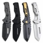 The Mech Armor Was Heavily Broken In Four Colors Folding Knife