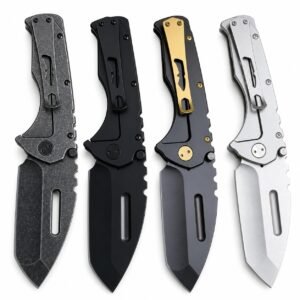 The Mech Armor Was Heavily Broken In Four Colors Folding Knife