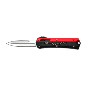 Nylon-handled Snake God OTF Knife - Image 3
