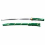 Green Pine Warrior Fixed Blade Knife