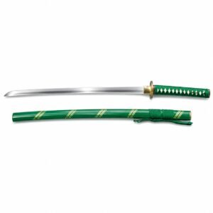 Green Pine Warrior Fixed Blade Knife